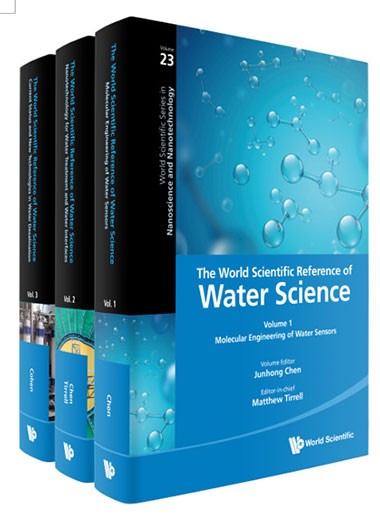 The World Scientific Reference of Water Science