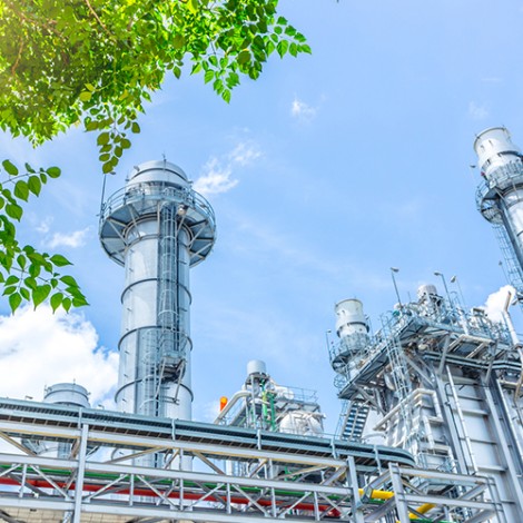 Green power plant